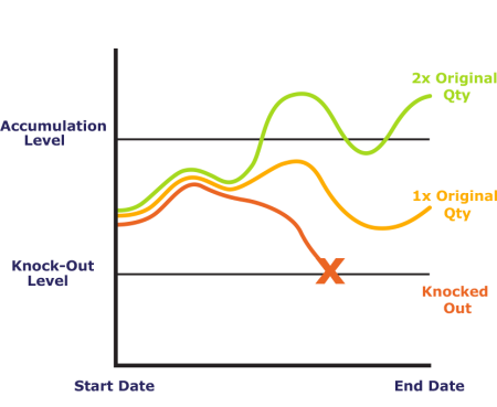 Non-Guaranteed One-Time Double-Up Feature Chart