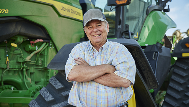 Farmer portrait
