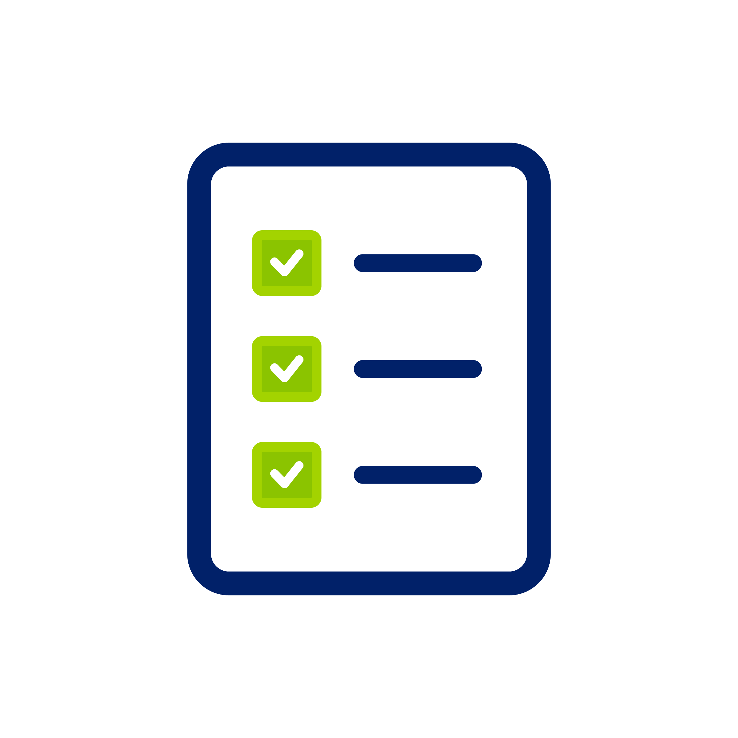 check list icon
