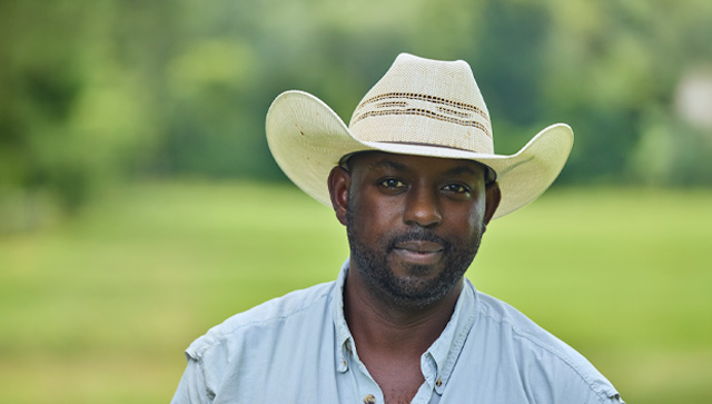Producer and ADM Rep, Emmanuel Bankston